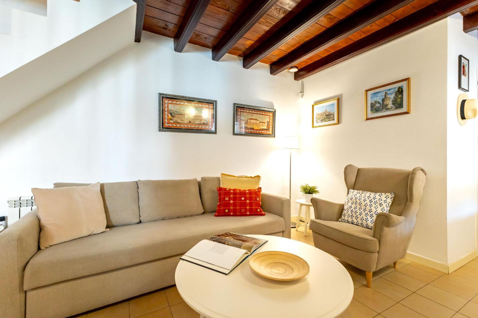 Charming 2 Bedroom Apartment At Plaza El Salvador By Ocityzen เซบีญา ภายนอก รูปภาพ
