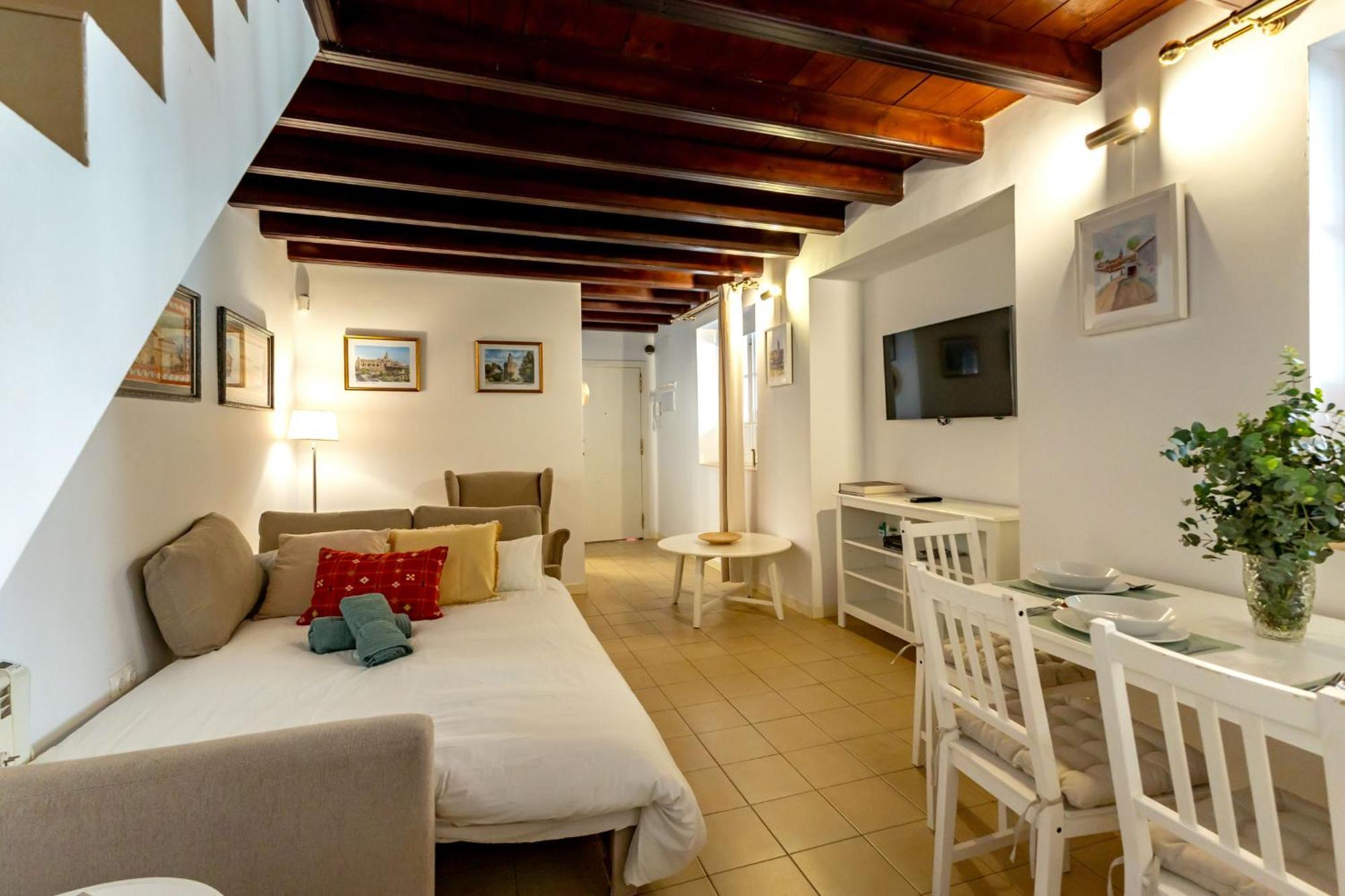 Charming 2 Bedroom Apartment At Plaza El Salvador By Ocityzen เซบีญา ภายนอก รูปภาพ